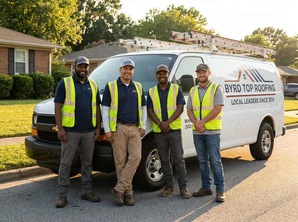 Roofing company in Sidney, OH
